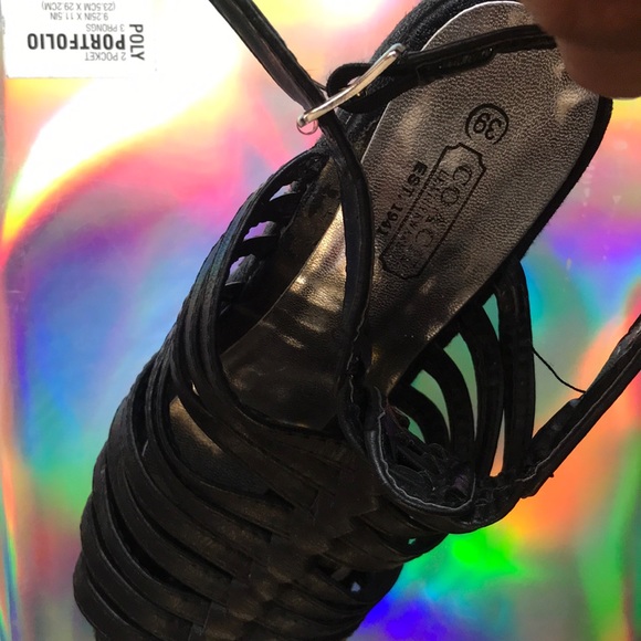 Coach open toe shoes - Picture 2 of 4